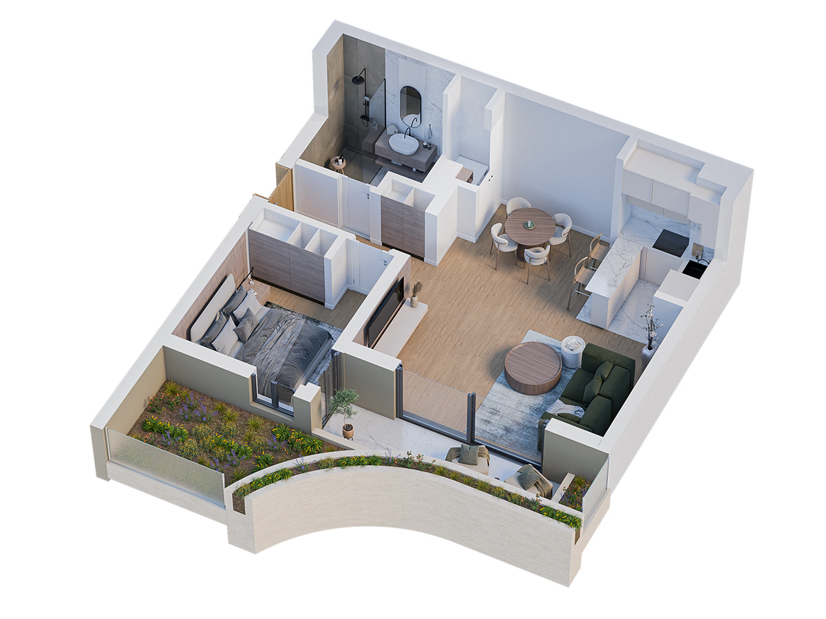 Ponuda novogradnja Buena Vista Residences