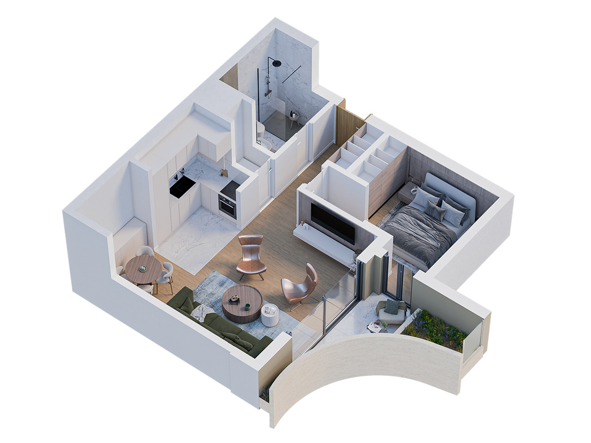 Ponuda novogradnja Buena Vista Residences