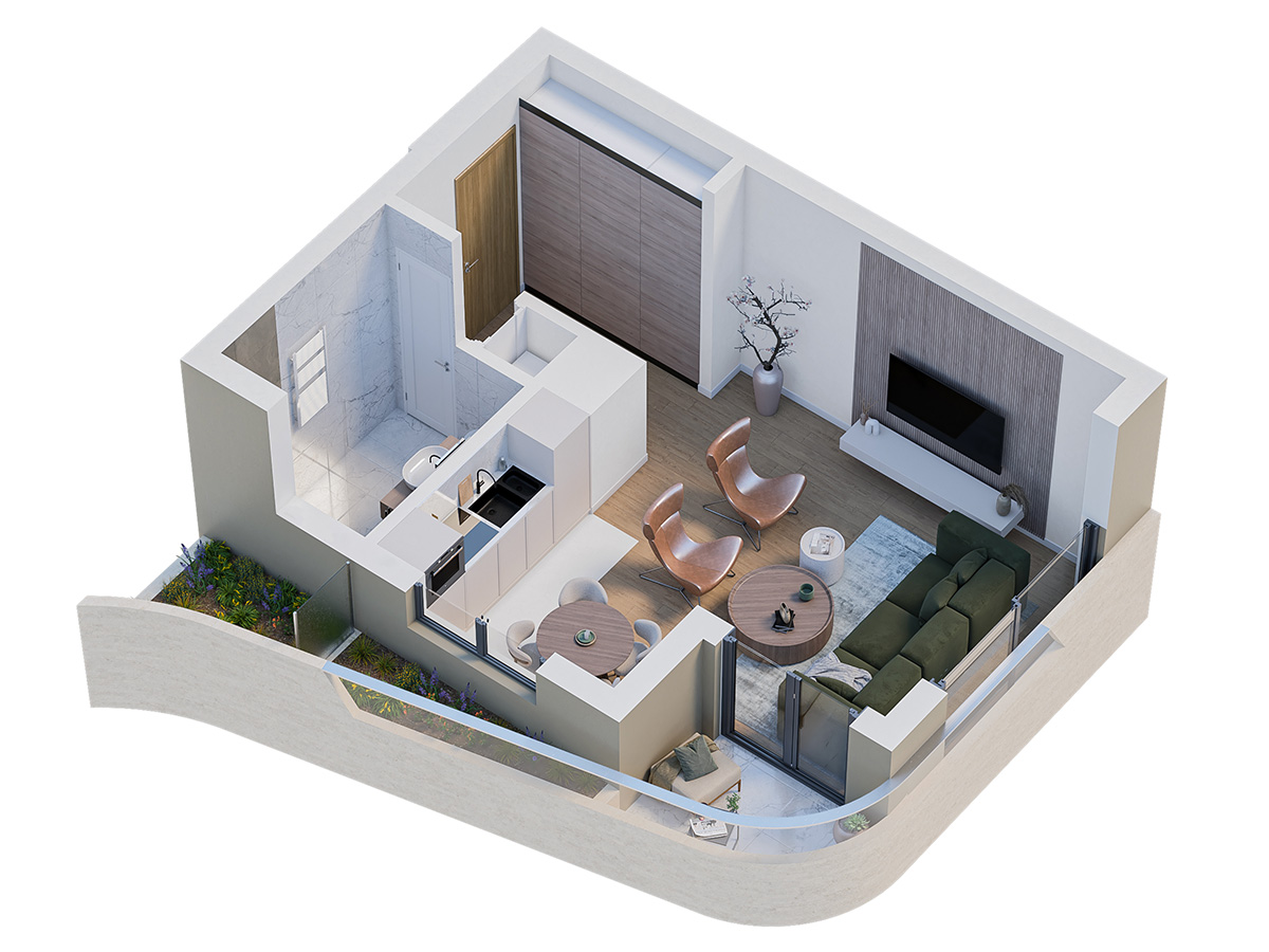 Ponuda novogradnja Buena Vista Residences