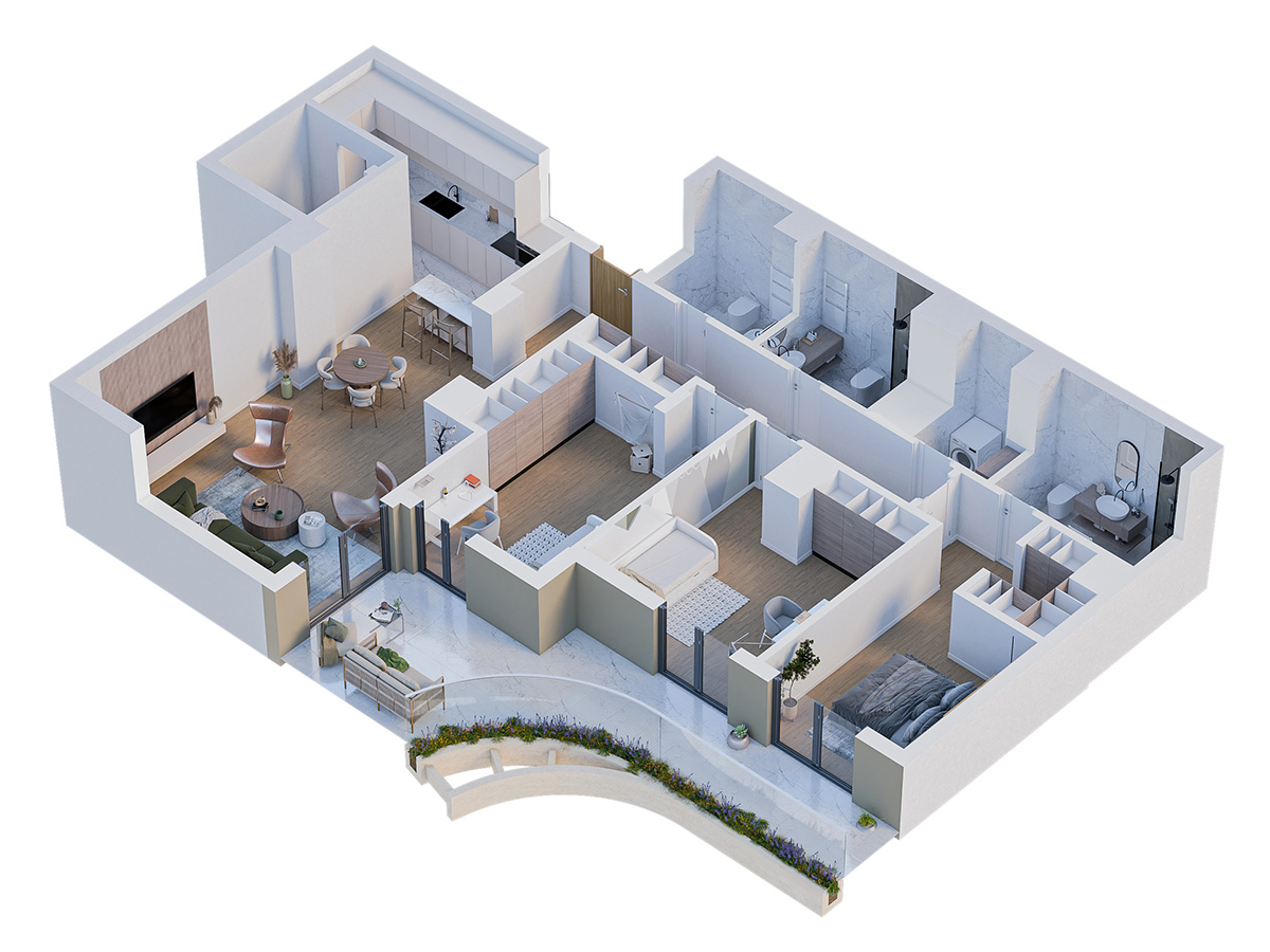 Ponuda novogradnja Buena Vista Residences