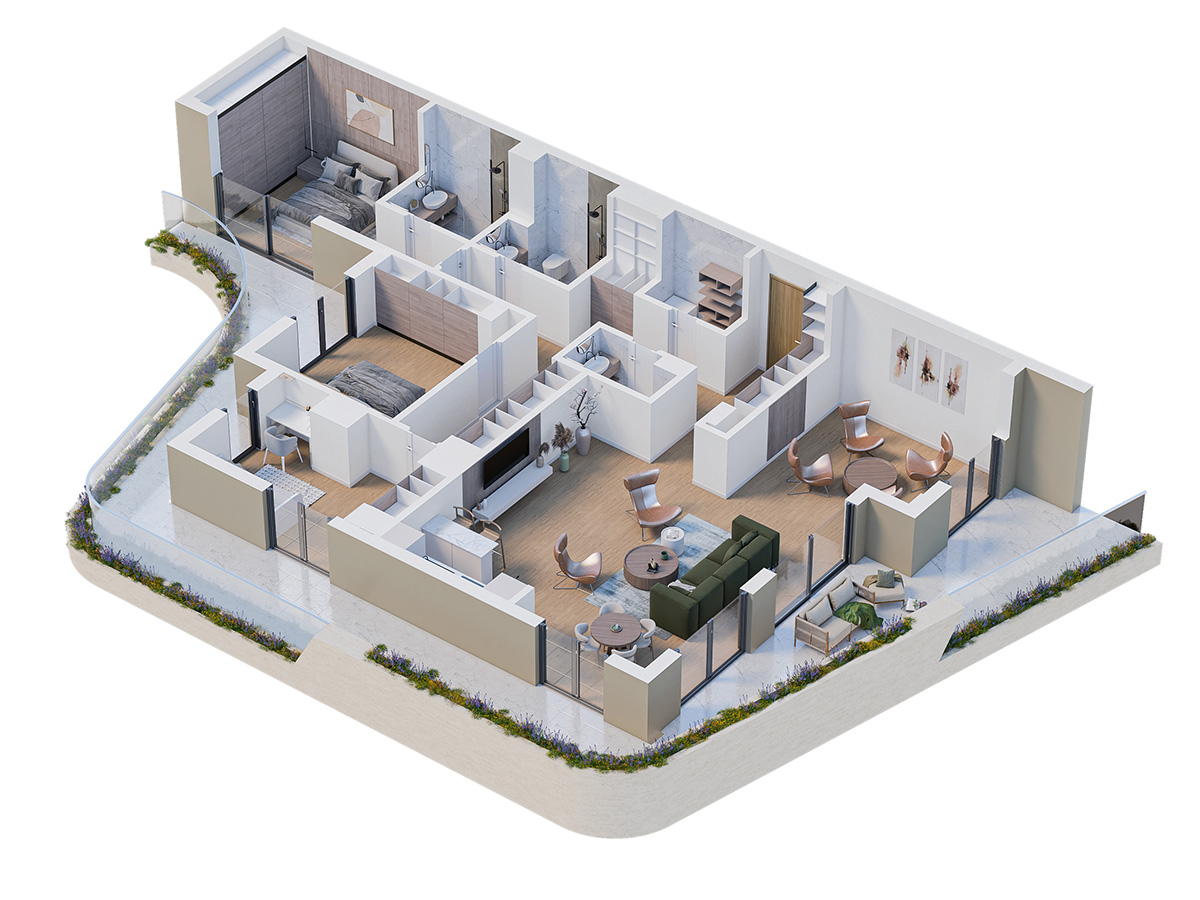 Ponuda novogradnja Buena Vista Residences
