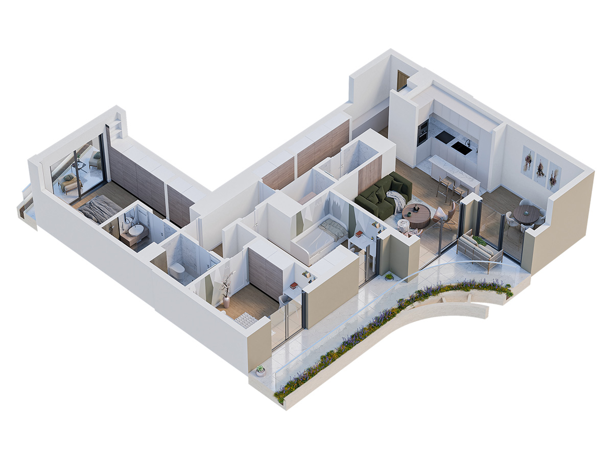 Ponuda novogradnja Buena Vista Residences